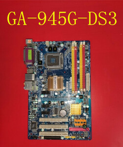 美品 GIGABYTE GA-945G-DS3 マザーボード Intel 945G LGA 775 Pentium D,Celeron D,Conroe,Prescott ATX DDR2