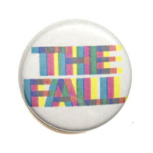 25mm 缶バッジ The Fall 458489A New Wave Post Punk