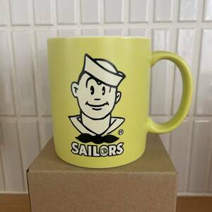 SAILORS セーラーズ マグカップ 黄色