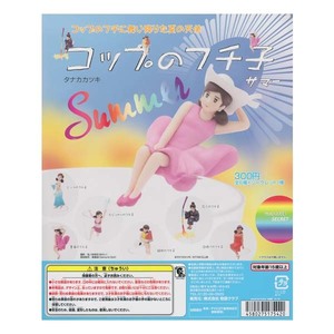 コップのフチ子 SUMMER サマー シークレット入り全7種フルコンプセット 奇譚クラブ ガチャポン デスクトップ フィギュア タナカカツキ