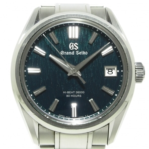 GrandSeiko(グランドセイコー) 腕時計 Evolution 9 Collection(エボリューション9 コレクション) 9SA5-00C0/SLGH011 メンズ グリーン