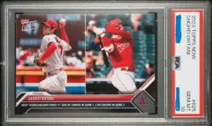 （鑑定PSA10）SHOHEI OHTANI 大谷翔平 TOPPS NOW 625 MLB ドジャース