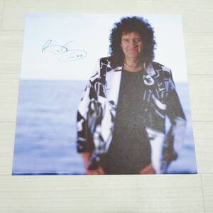 ブライアン・メイ ① Brian May オフィシャル 直筆サイン入りフォト 2022 Brian Harold May QUEEN 美品 グッズ