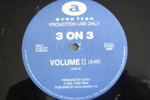 12　PROMO　3　ON　3/VOLUME　Ⅱ　U　JUST　WANNA　TOUCH　ME