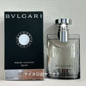 BVLGARI ブルガリ　プールオム ソワール オードトワレ 100mL