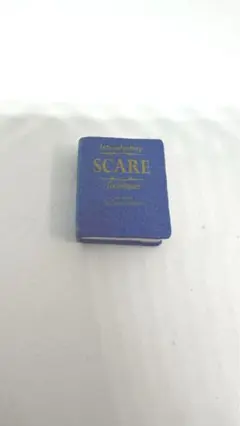 ミニチュア book scare 1冊