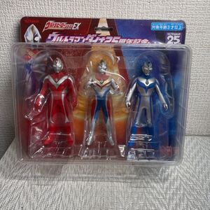 新品未開封未使用品/ウルトラマンダイナ/25周年記念セット/ウルトラヒーローシリーズ/ULTRAMAN/ バンダイ/ソフビ人形/ フィギュア 