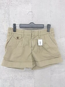 ◇ AMERICAN RAG CIE アメリカンラグシー ショート パンツ 0 ベージュ レディース