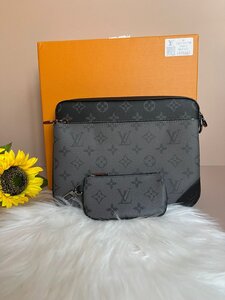 人気美品◆Louis Vuitton ショルダーバッグ ブラック モノグラム