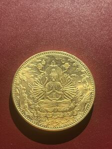 銅貨中国古代福銭絵銭結び仏教心経海外外国旧貨幣記念章メダルレトロコイン硬貨古銭コレクション旧家蔵出入手困難収蔵品アンティーク