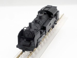 【新品同様】KATO 2002 C11 蒸気機関車 リニューアル版 ライト点灯・走行動作確認済・ナンバープレート未使用／送料450円