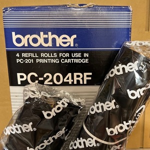 brother PC-204RF 【2本】 ブラザー工業 ファックス インク プリント カートリッジ リボンリフィル 対応機種 ブラザー FAX-1550 FAX-1550CL