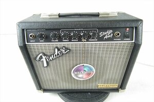 ☆ Fender フェンダー ST-15CE ギターアンプ 音出し確認済 中古 現状品 240607M4806