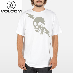 ゆうパケット便 ボルコム VOLCOM 半袖Tシャツ A3541313 WHT Sサイズ メンズTシャツ