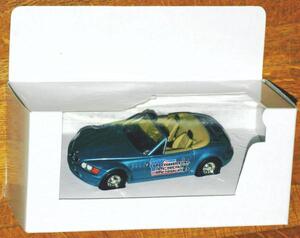 限定 Corgi 007 ゴールデンアイ 1/36 BMW Z3 ニューヨーク トイフェア 2001 ミサイルギミック付 NY Toy Fair コーギー ボンドカーGoldeneye