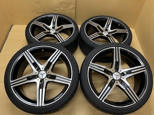 メルセデスベンツ AMG タイプ W212 Eクラス Cクラス CLS 19インチ 8.5J+35 9.5J+38 PCD 112 5H 245/35R19 275/30R19 MERCEDES -BENZ