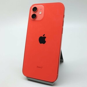 Apple iPhone12 64GB (PRODUCT)RED A2402 MGHQ3J/A バッテリ86% ■SIMフリー★Joshin1316【1円開始・送料無料】