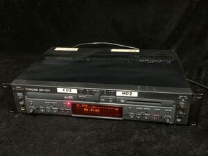 TASCAM　 MD-CD1　MD/CDプレーヤー　業務用　（Y32③）