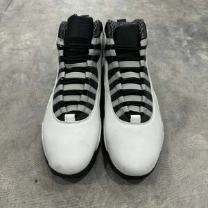 ★NIKE/ナイキ/JORDAN10/ジョーダン/2010年製/310835-006/スニーカー/古着/サイズ12