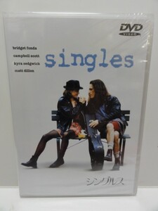 【薄型トールケース】新品DVD　シングルス　ブリジット・フォンダ　マット・ディロン