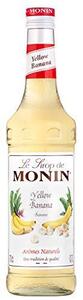 MONIN(モナン) イエロー バナナ シロップ 700ML 1本