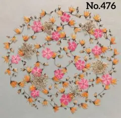 押し花素材　No.476 メラスフェルラとバーベナのセット