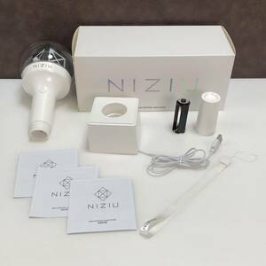 m312-0299-43 NIZIU OFFICAL LIGHT STICK NiziU ライトスティック ペンライト ニジュー