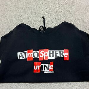 20aw Supreme ANTI HERO Hooded Sweatshirt パーカー スウェット　M 黒　ブラック　