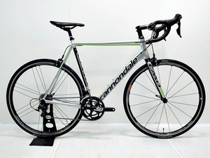 ▼▼キャノンデール CANNONDALE キャド 12 CAAD 12 105 5800 2017年モデル アルミ ロードバイク 58サイズ 2×11速 シルバー