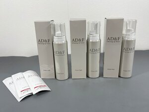 ▽未使用品▽ アデランス AD&F プロテインパック ヘアパック 90g 3本セット (30424120619465NM)