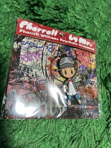 村上隆 カイカイキキ ラバー ラバーキーホルダー キーチェーン キーリング ファレル Pharrell