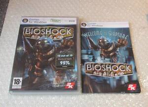 pc windows　バイオショック BIOSHOCK 中古