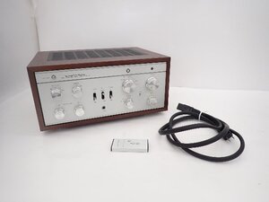 LUXMAN ラックスマン 管球式/真空管 プリメインアンプ SQ-38u リモコン付 ∽ 70CF3-3