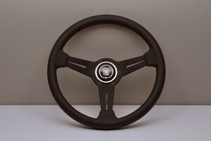 NARDI ステアリング SPORTS typeA レッドステッチ 黒レザー/黒スポーク 33Φ 6062-33-2092