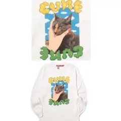 猫 の目がうさぎ 新品　キューン ロング Tシャツ　ロンT cune XL