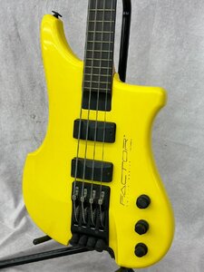 □t2718　ジャンク★PHILIP KUBICKI 　フィリップ・クビキ　Factor Bass　ヘッドレス　エレキベース　本体のみ