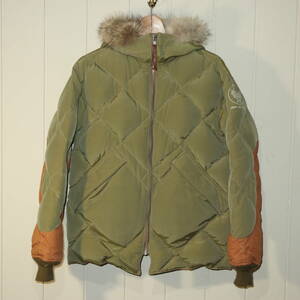 TOYS McCOY トイズマッコイ　旧型 MILITARY DOOWN PARKA　４０ / 旧REAL McCOY