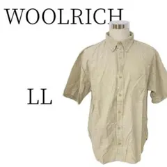 WOOLRICH ウールリッチ ベージュ系 シャツ カジュアル LL