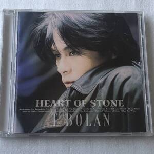 中古CD T-BOLAN/HEART OF STONE (1993年)