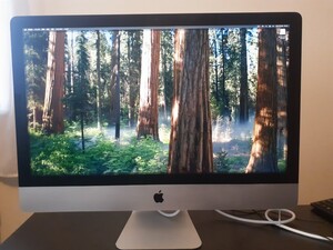 iMac Retina 5K 27inch 2019(A2115) i5(3.1GHz),メモリ16GB,HDD1TB,SSD28GB,Sequoiaインストール済み