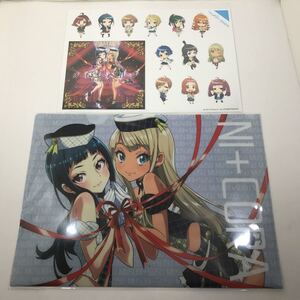 Tokyo 7th Sisters NI+CORA クリアファイル ウォールステッカー セット