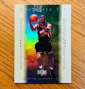 2000-01 Upper Deck Game Jersey Edition Touch the Sky Anfernee Hardaway #T4