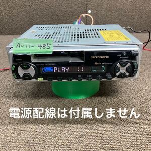 AV11-485 激安 カーステレオ CARROZZERIA PIONEER KEH-P555 ULMP001587 カセット テープデッキ 本体のみ 簡易動作確認済み 中古現状品