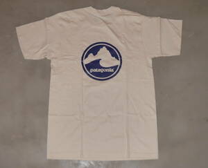 パタゴニアpatagonia1990年代デッドストック未使用TシャツMADE IN USAアメリカ製レア希少オーガニックコットンSサイズ1990