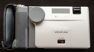 SHARP シャープ　DIGITAL VIEWCAM MiniDV VL-DX1 デジタルビデオカメラ 動作未確認