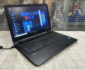 付属品有 NEC PC-VK22TFWM4RZS VK22TF-S i5-5200U 2.2GHz/4GB/HD500GB/15.6型HD液晶 CAM付/DVDSM/OFFICE2016H&B/Win10Pro1803 着払80size