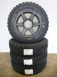 新品★ヨコハマジオランダーM/T★185/85R16セット★ジムニーJB23・JB64・JA11・JA12★リフトアップ★DIRT-XCⅡ