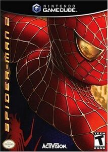 海外限定版 海外版 ゲームキューブ スパイダーマン2 Spiderman 2 Game Cube