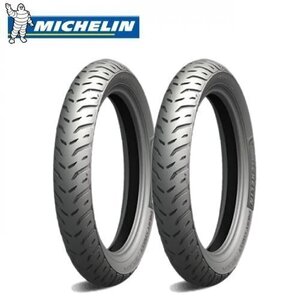 送料無料 MICHELIN(ミシュラン) PILOT STREET2 90/90-14&100/90-14 パイロットストリート2 REINF フロント/リア前後セット