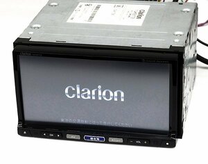 ●美品!! clarion/クラリオン カーナビ NX613 7V型 一体型(2DIN) 簡易動作確認済 難あり 現状品
